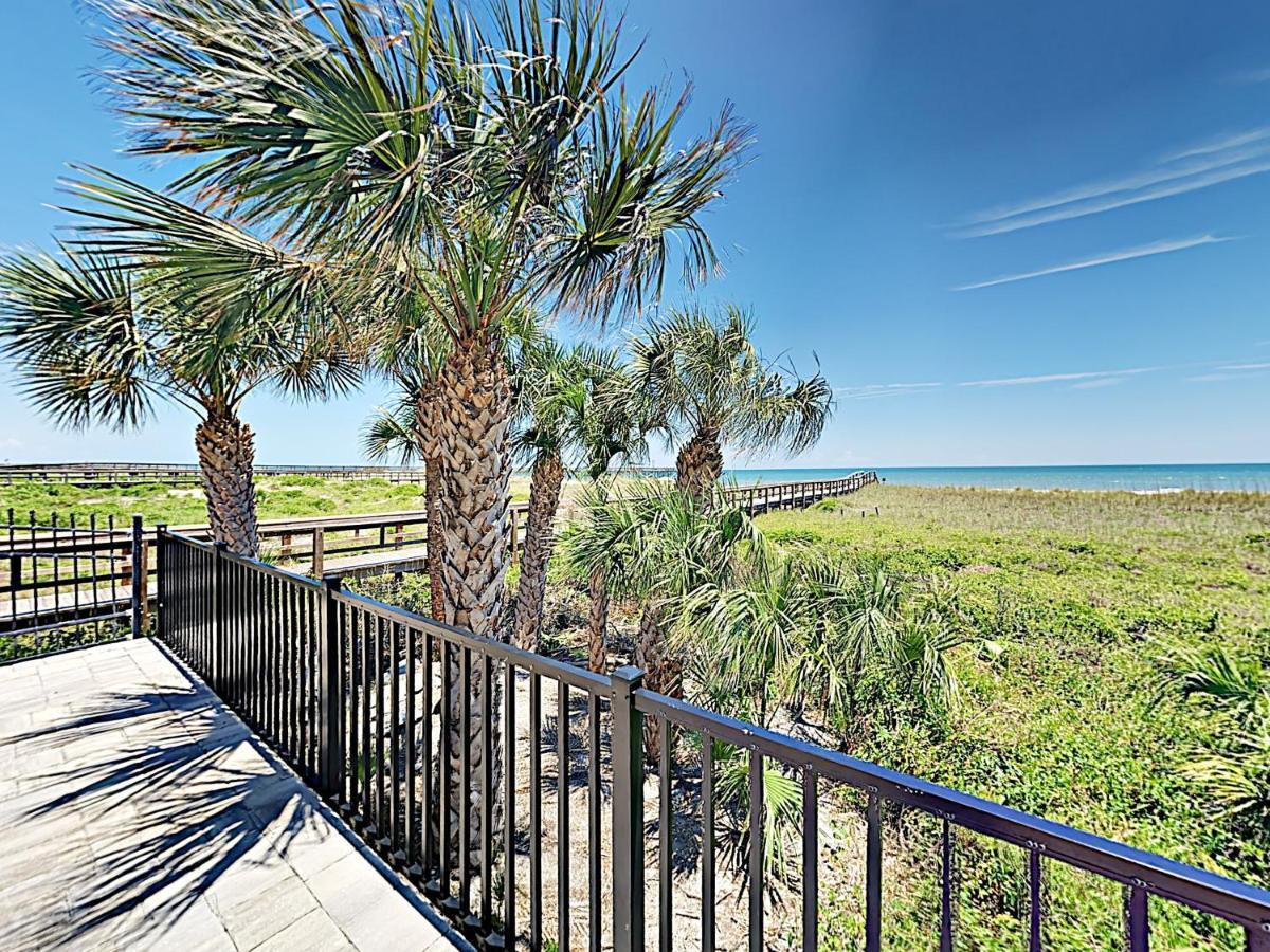 New Listing! Fernandina Beach Oasis With Pool Condo Екстер'єр фото